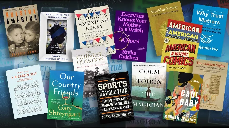 14 books by Columbia University professors.