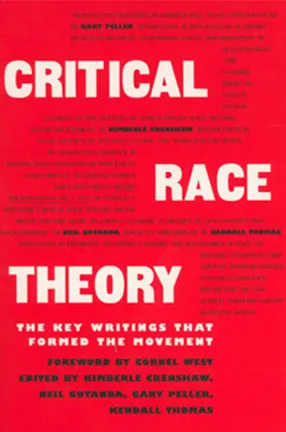 Critical Race Theory book cover