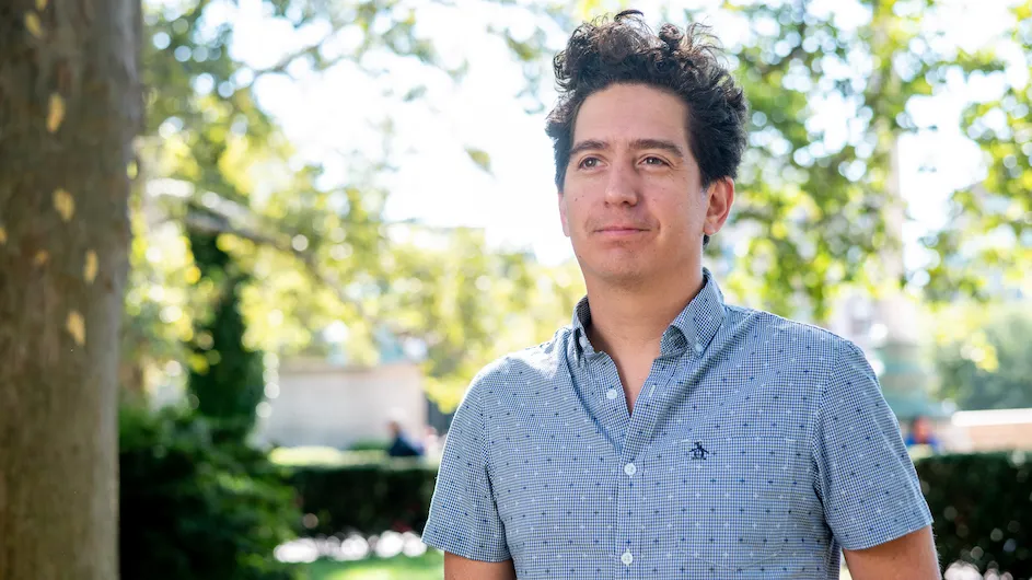 Daniel Alarcon, MacArthur "Genius Grant" winner and Columbia Journalism School professor