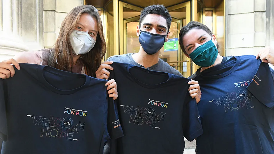 Fun Run 2021, Columbia University