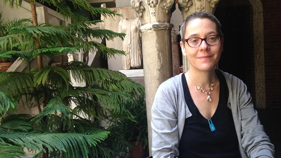 Columbia University Professor Katharina Volk
