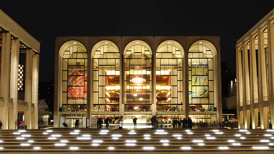 Lincoln Center for Columbia University