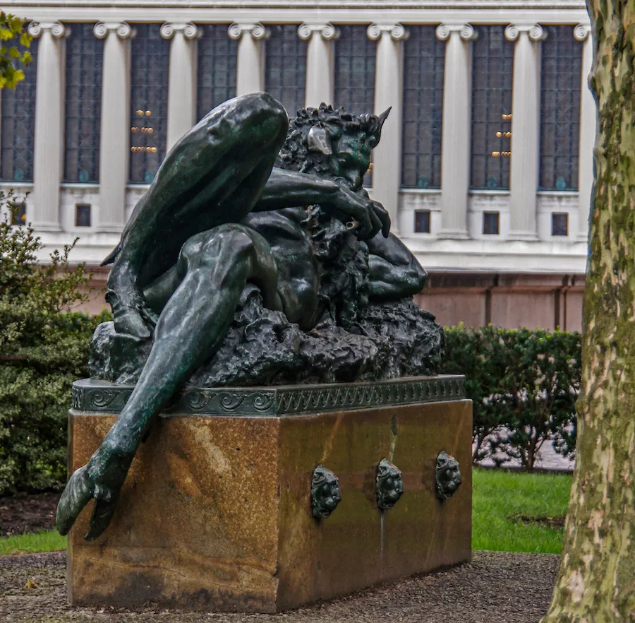 Great God Pan, Morningside Campus, Columbia University