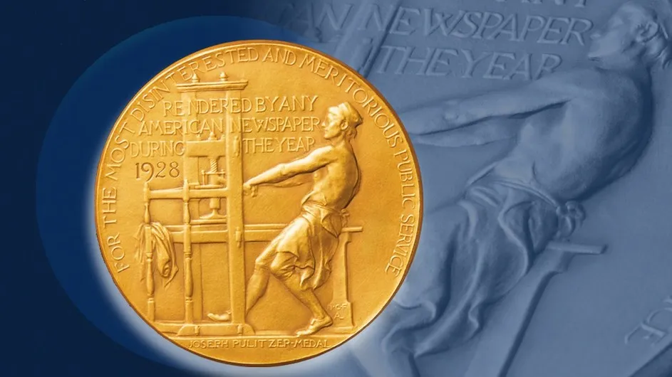 Pulitzer Prize medal