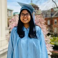 Recent Columbia graduate, Raisa Alam