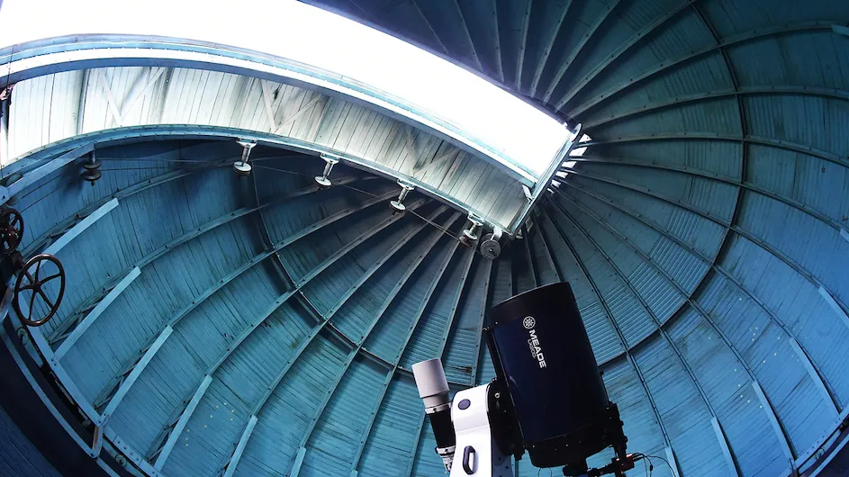 Rutherfurd Observatory telescope