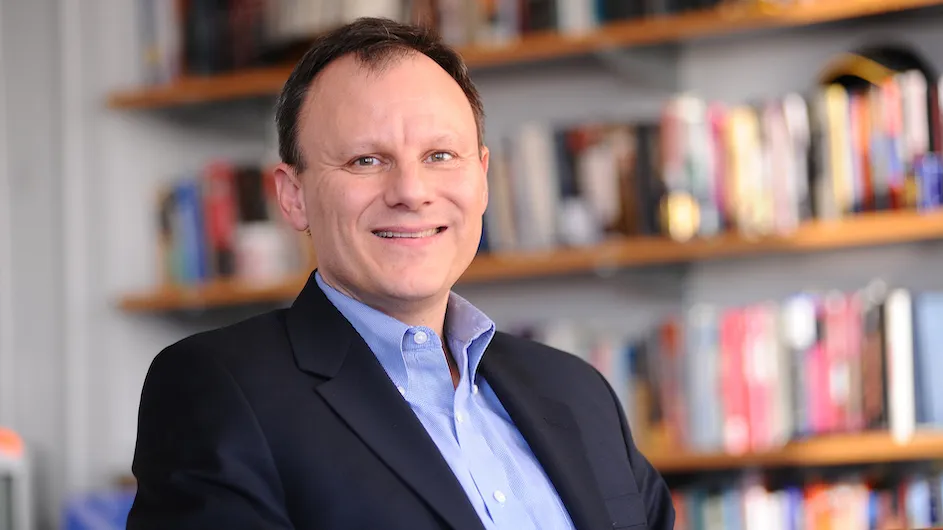 Timothy Frye, professor in the political science department at Columbia University