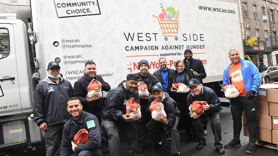 Turkey donation through the CCS