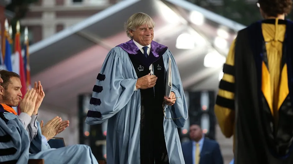 President Bollinger at 2022 Convocation