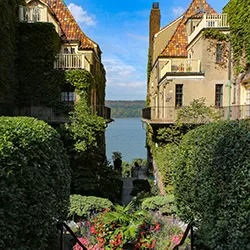 Villa Charlotte Brontë, The Bronx, Columbia University