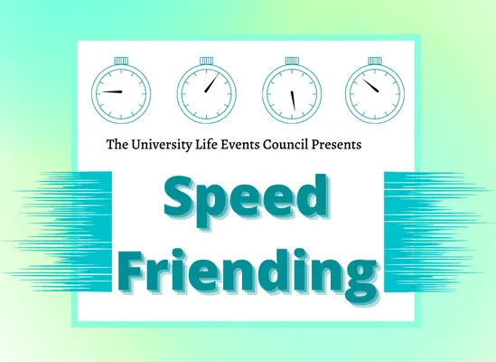 Speed Friending with clocks