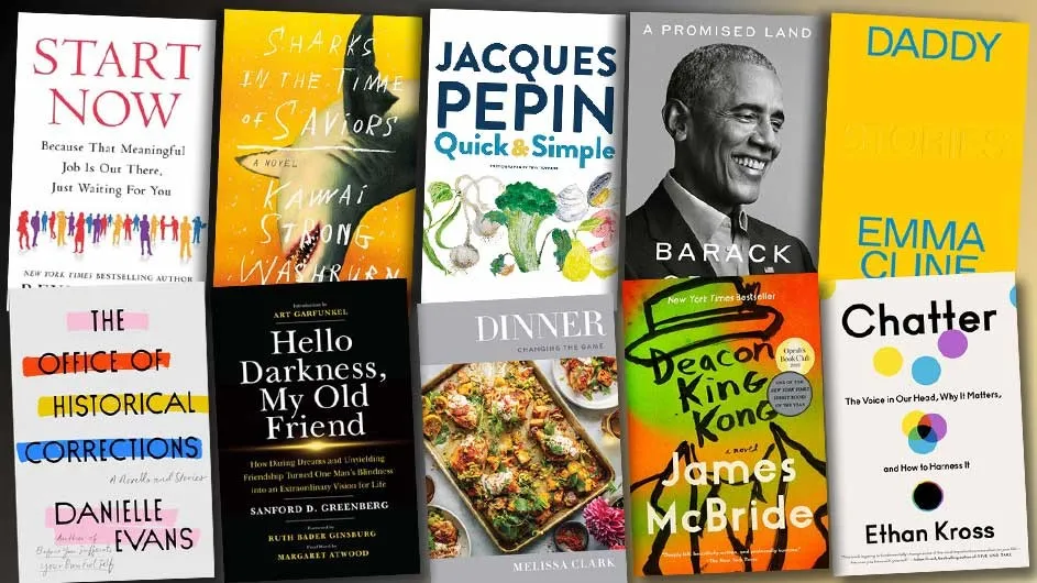 a collage of books for columbians