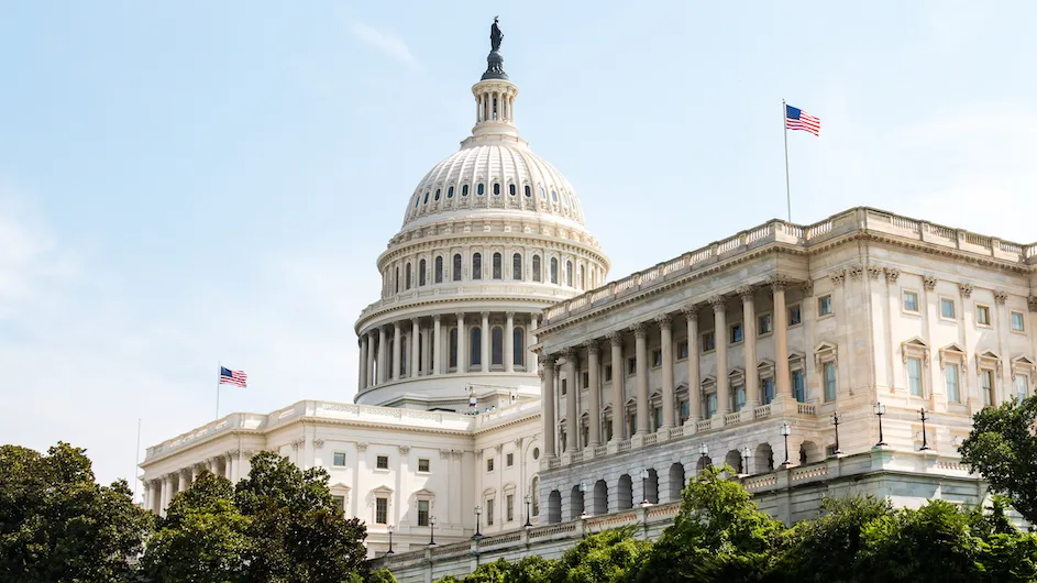 The Capitol building, Washington D.C.