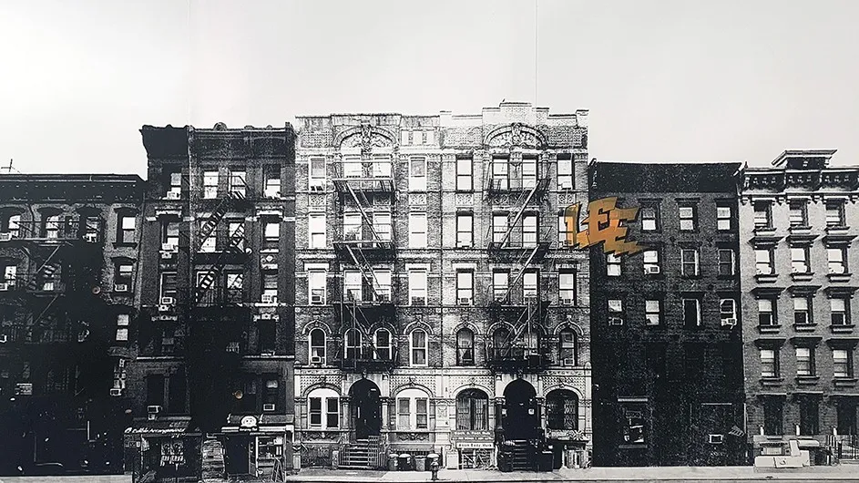 william cordova and Lee Quiñones, "physical graffiti," 2019