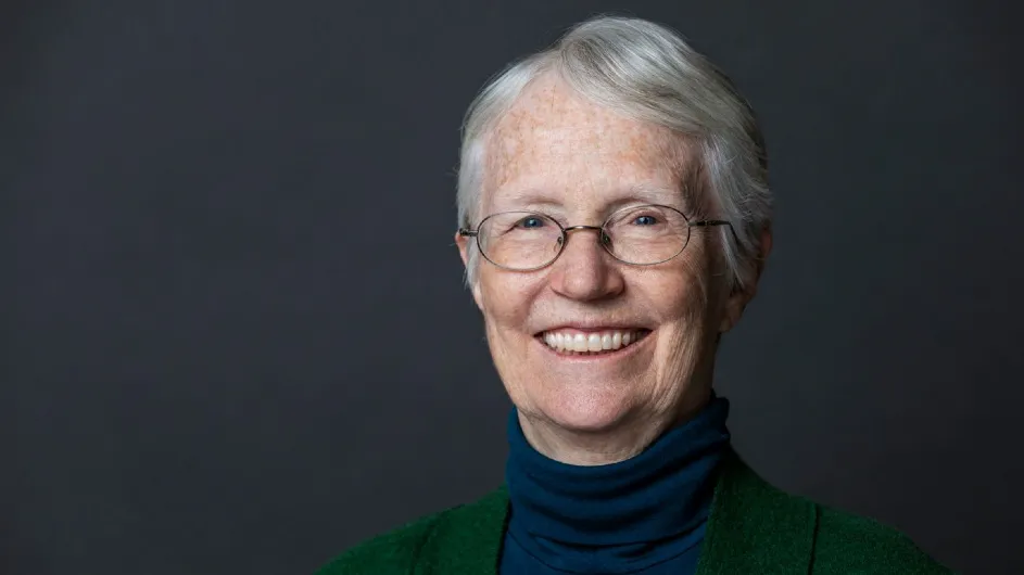 Columbia climate scientist Cynthia Rosenzweig