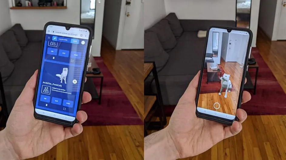 AR VR apps for cellphone