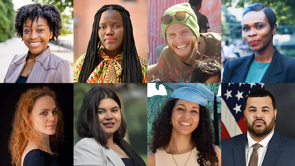 8 alumni from 2020-2021 graduating classes