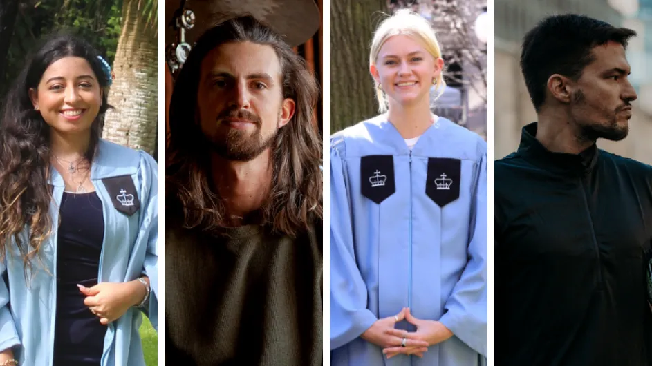 Class of 2022 from School of General Studies