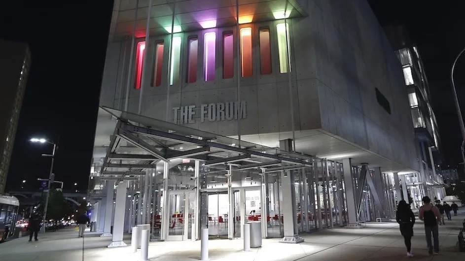 The Forum in Manhattanville, Columbia