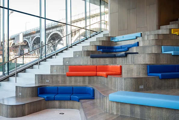 Kravis Hall Foyer