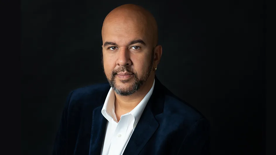 Columbia University Professor Marcos Balter. Photo by Heidi Solander.
