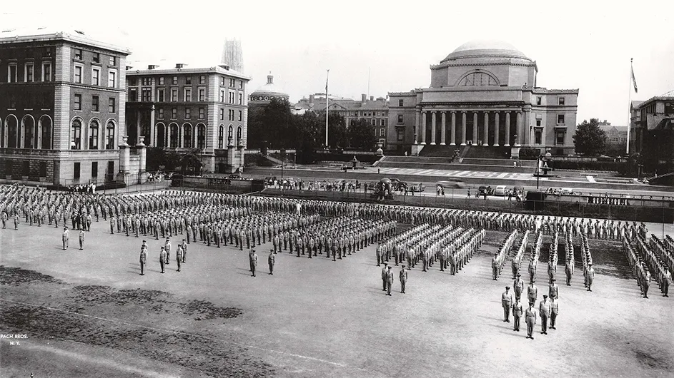 Midshipmen at Columbia University, 1942