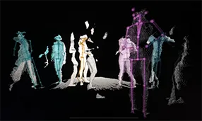 motion release dance jam, Barnard College Movement Lab