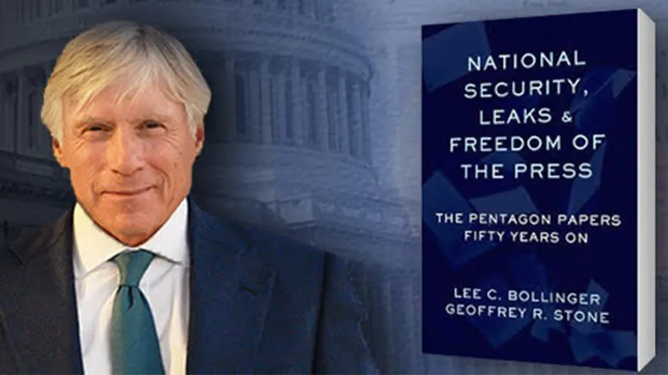 Lee Bollinger and his book