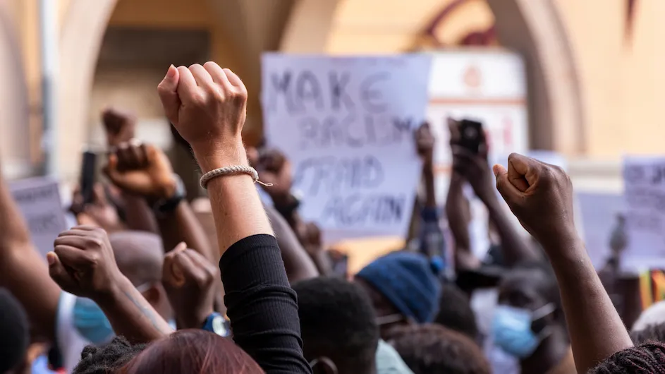 Protest for racial justice