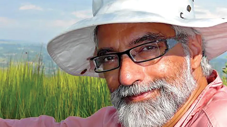 Columbia ecologist Shahid Naeem