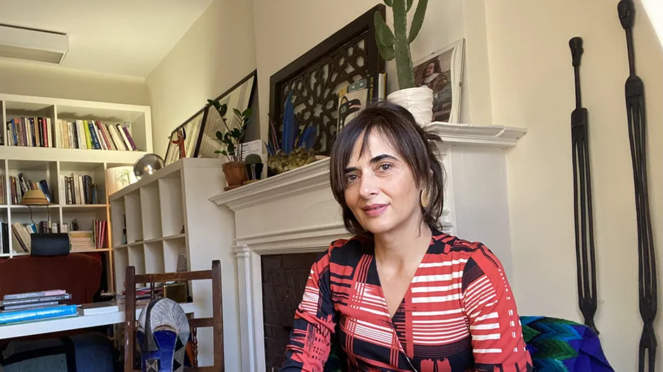 Columbia University Professor Alessandra Russo