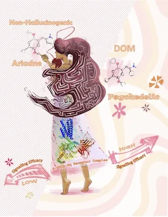 An illustration created by article co-authors David Lankri and Dalibor Sames with the artist Ksania Mariash.