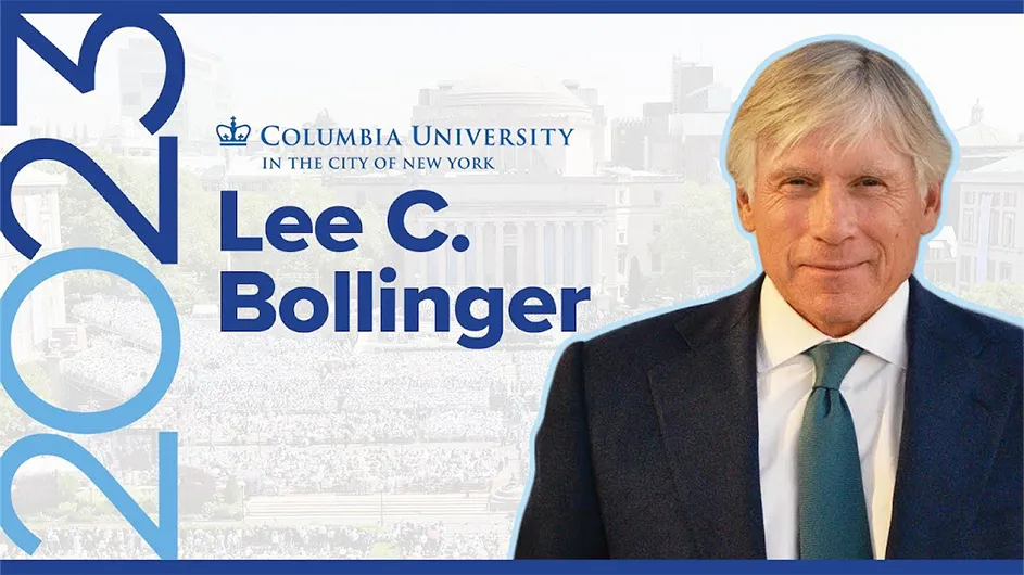 President Bollinger Gives His Final Commencement Address at Columbia University