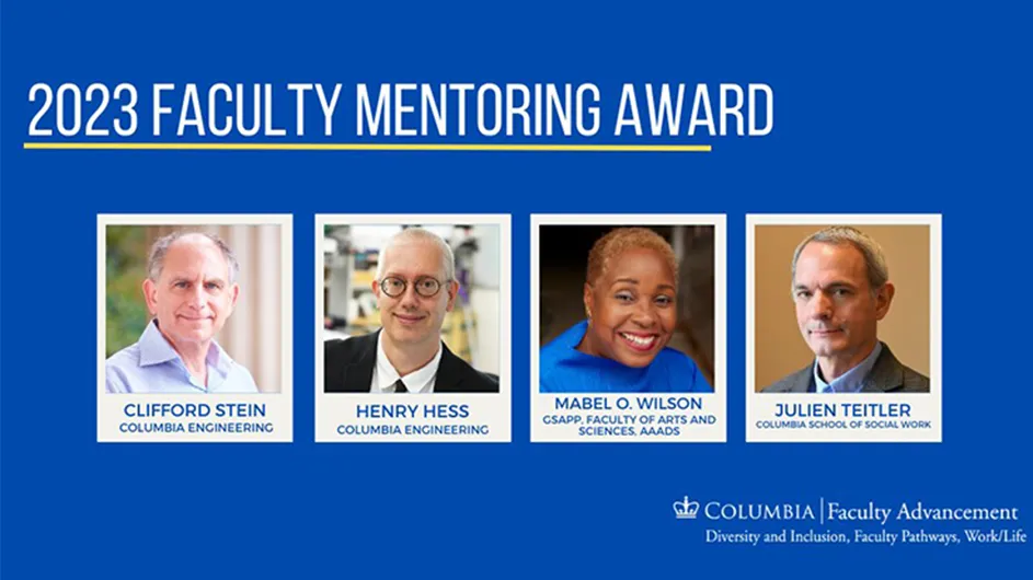 faculty mentoring award
