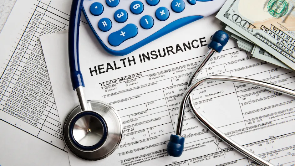 Health insurance paperwork