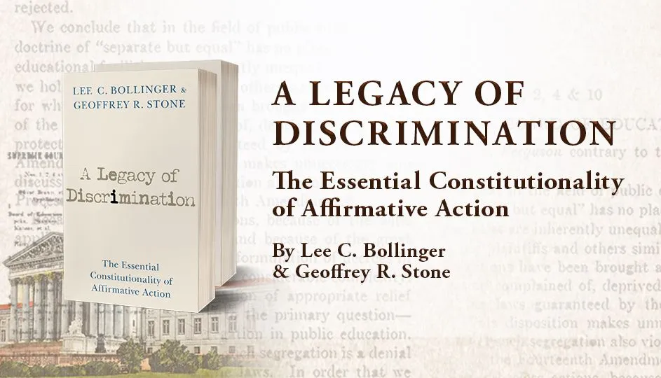 A Legacy of Discrimination