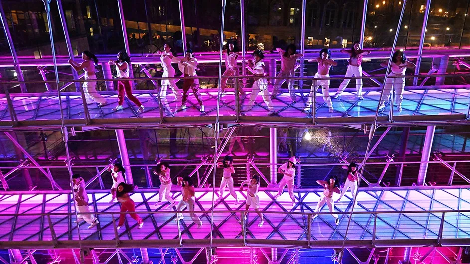 Rocking the Glass House event at Lerner