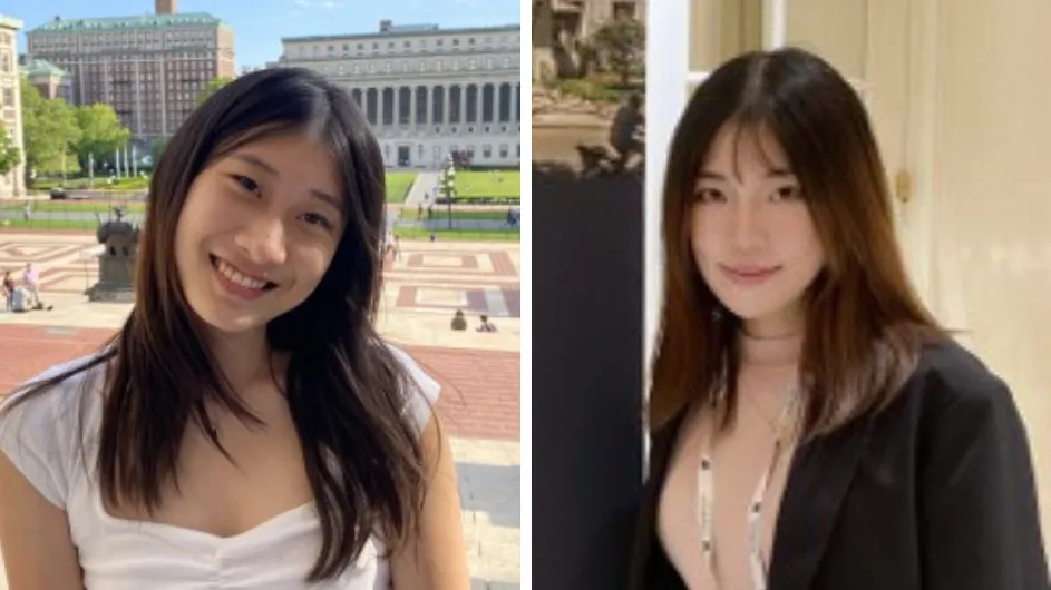 Jenna Yuan and Helen Yang