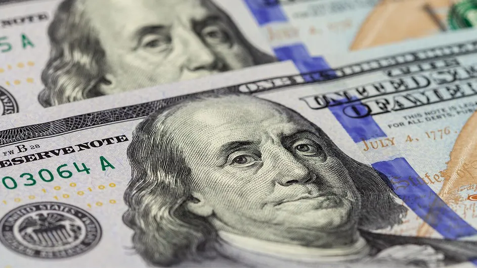 $100 bill