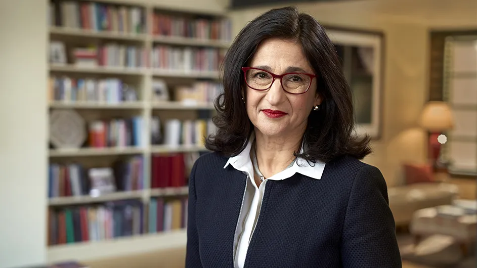 President Minouche Shafik