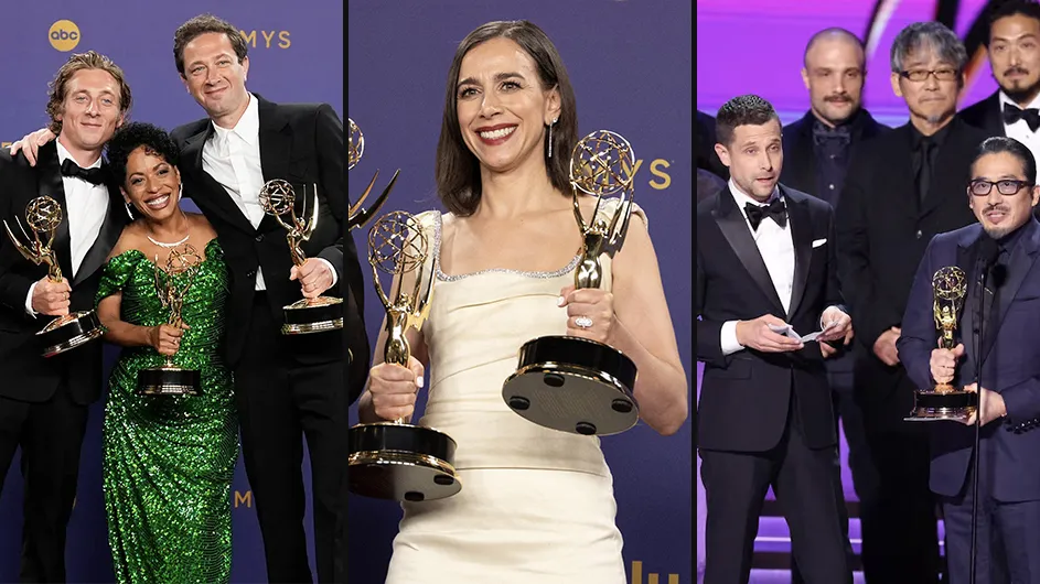 Columbia Emmy winners
