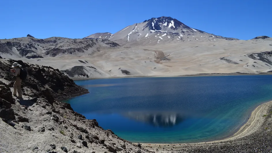 the Quizapu Volcano in Chile.