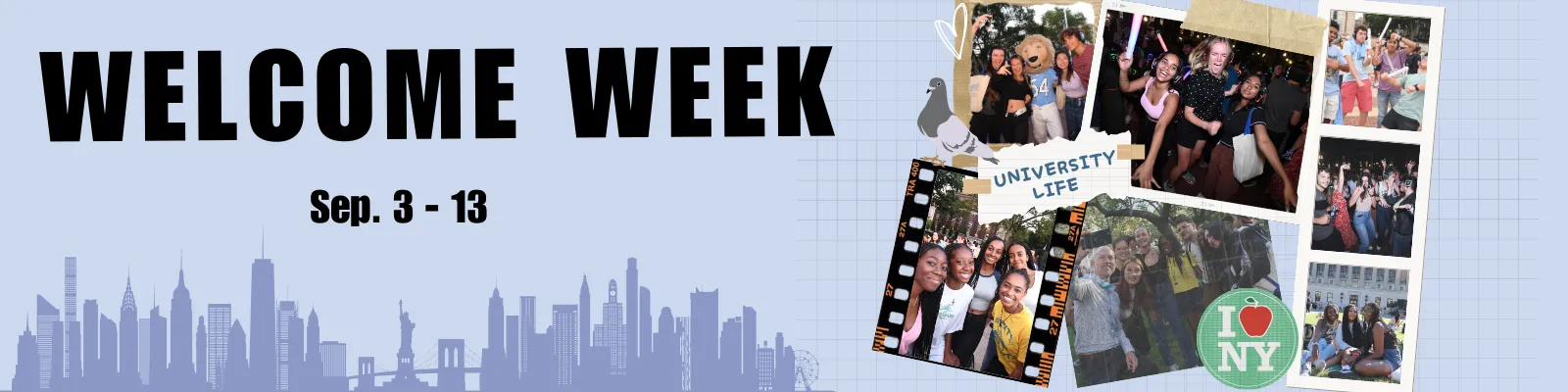 welcome week