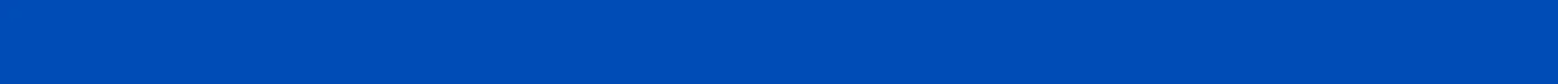 a blue strip