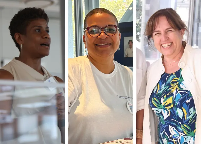 Shaba Keys, Joan Griffith-Lee, and Deb Sack. Photos by Bruce Gilbert and Kelly Moffitt-Hawasly.