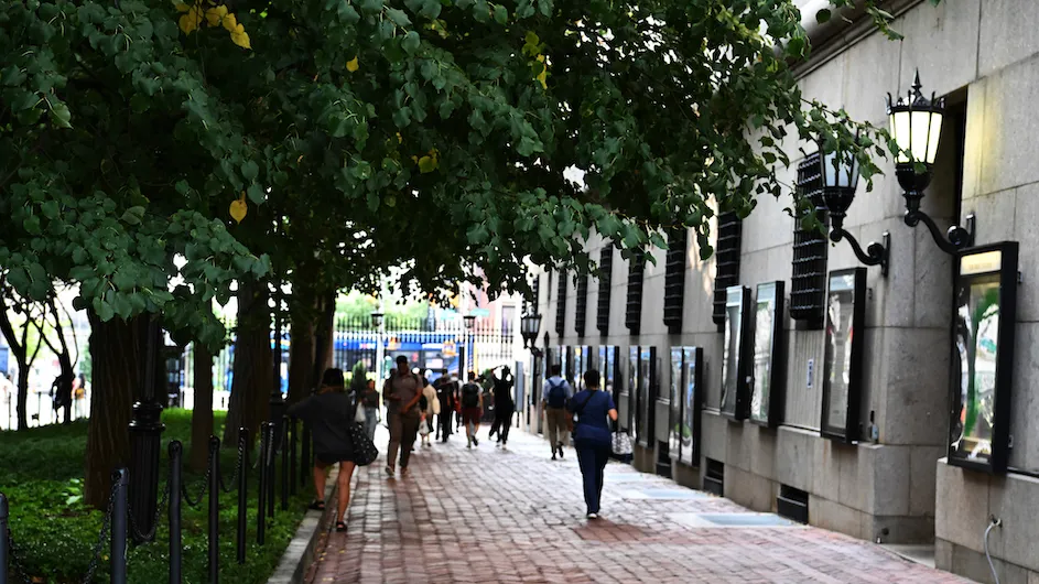Columbia University's College Walk