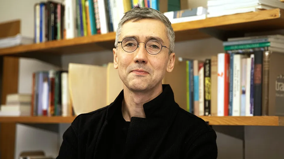 Columbia University Professor Dennis Yi Tenen