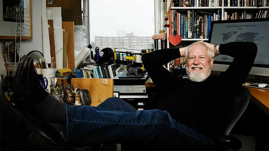 Columbia University emeritus professor Dickson Despommier