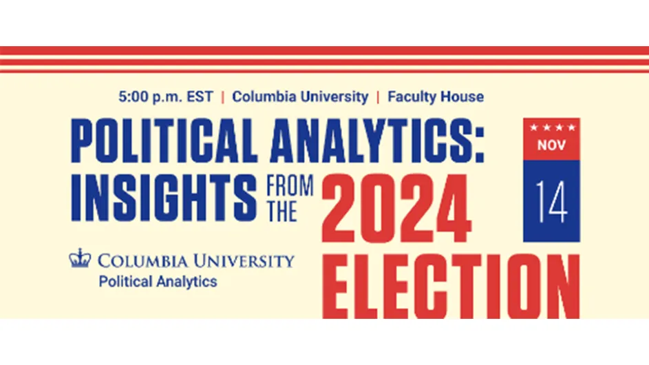 Political Analytics: Insights from the 2024 Election