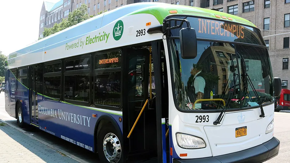 a CUFO shuttle bus